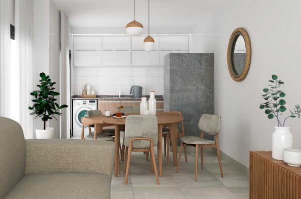 Complejo de duplex en Suárez de Figueroa 2