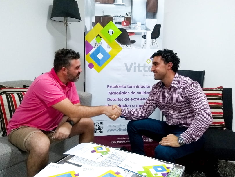 Entrega Casa 13 Vitta Housing